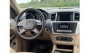 Mercedes-Benz ML 350 AMG MERCEDES ML- 350 2013 GCC PERFECT CONDITION