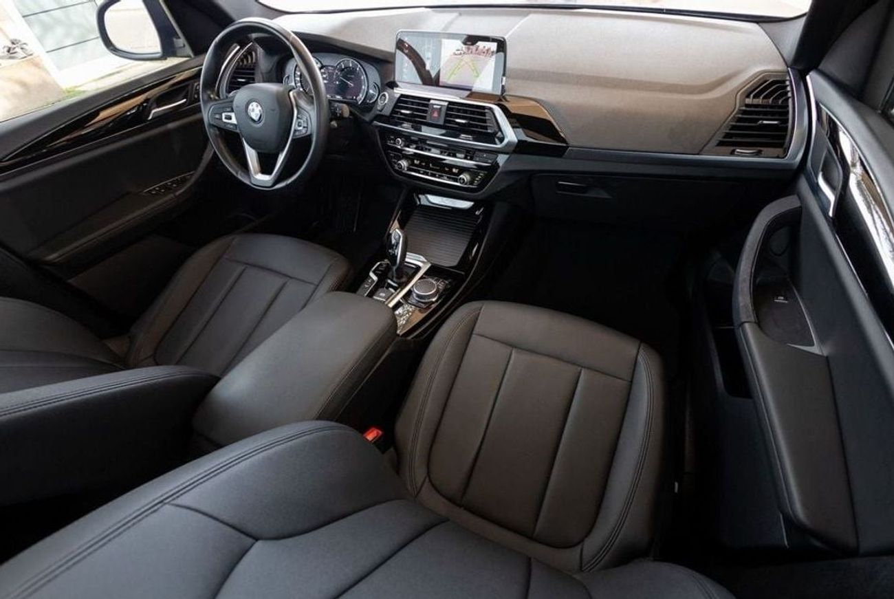 BMW X3 xDrive 30i 2.0L BMW X3 xDrive30i 2019 GCC under Warranty with Flexible Down-Payment.