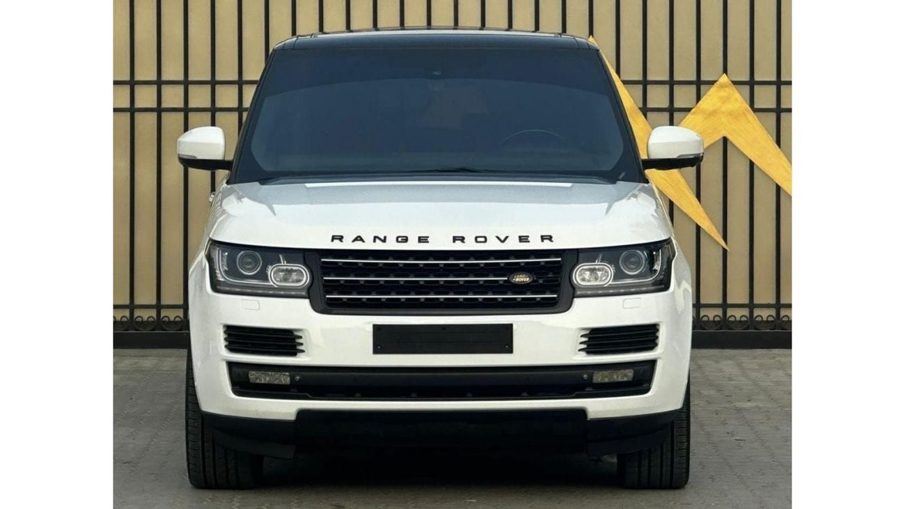 لاند روفر رينج روفر