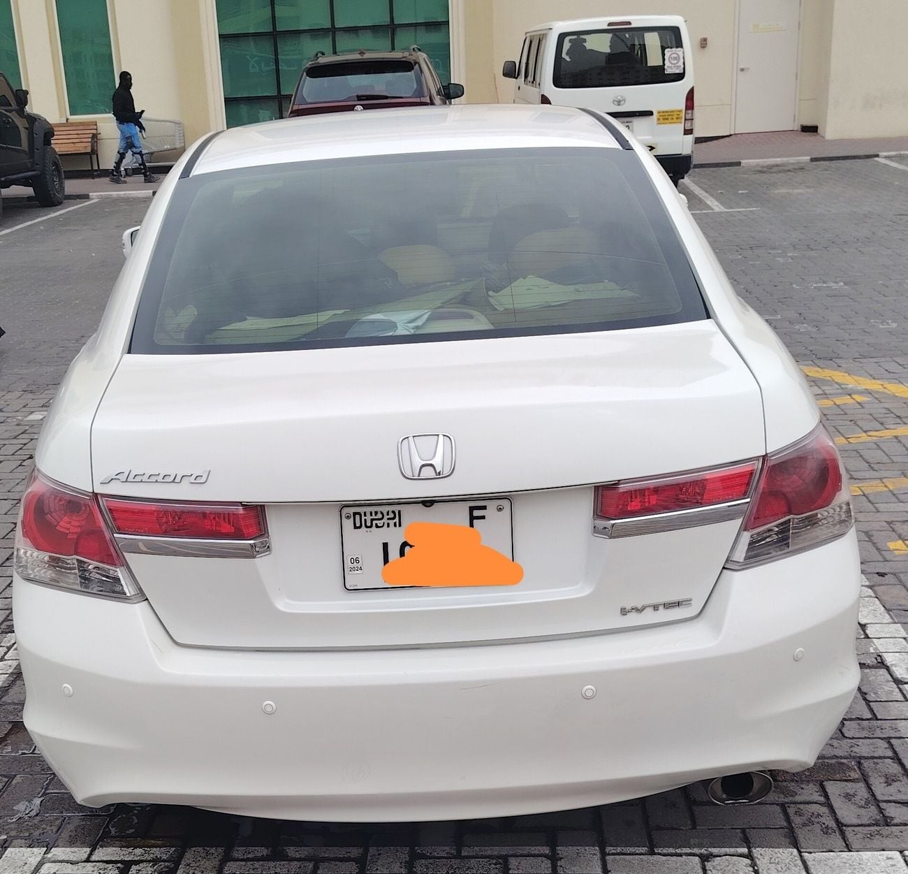 هوندا أكورد LX LTD 2.4L