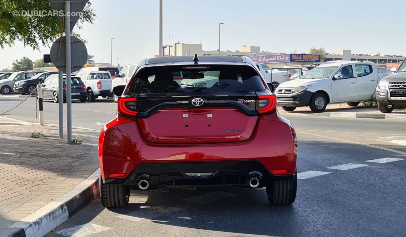 تويوتا يارس GR Track 2022 1.6L Turbocharged Manual European Specs
