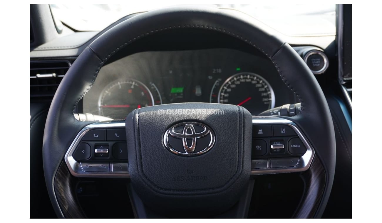 Toyota Land Cruiser 2023 Toyota Land Cruiser VX-R 3.3L V6 TwinTurbo Diesel Exclusive 70th Anniversary Edition