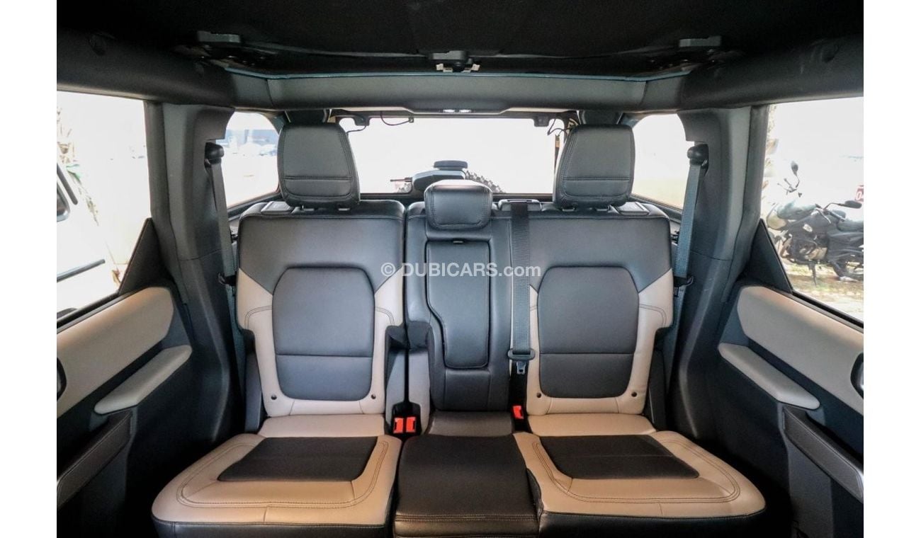 Ford Bronco Ford Bronco Wildtrak 2022