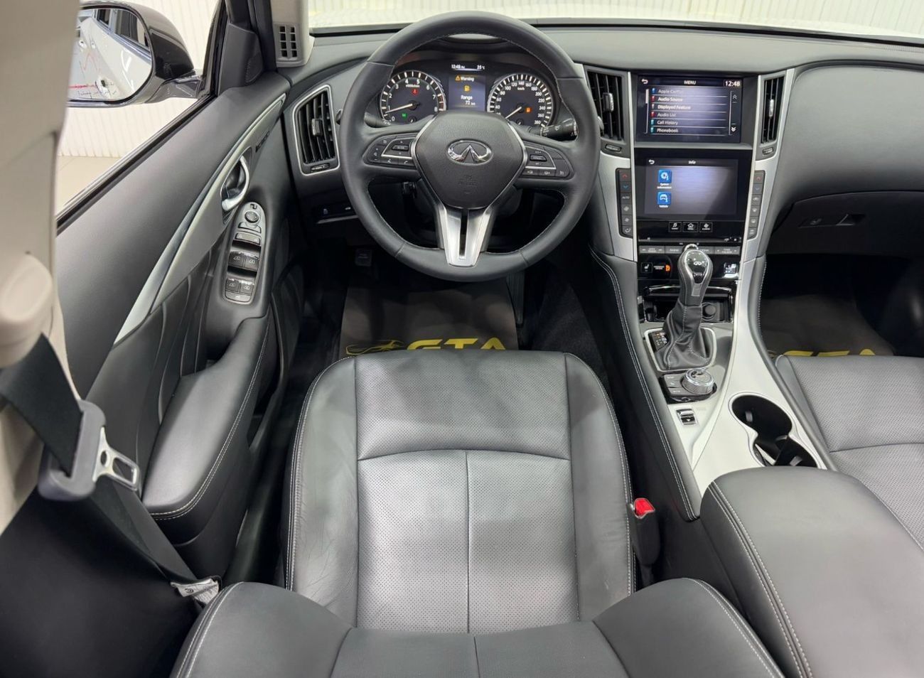 Infiniti Q50 Std 3.0L 2023 Infiniti Q50 3.0, Feb 2028 Infiniti Warranty, Full Infiniti Service History, GCC