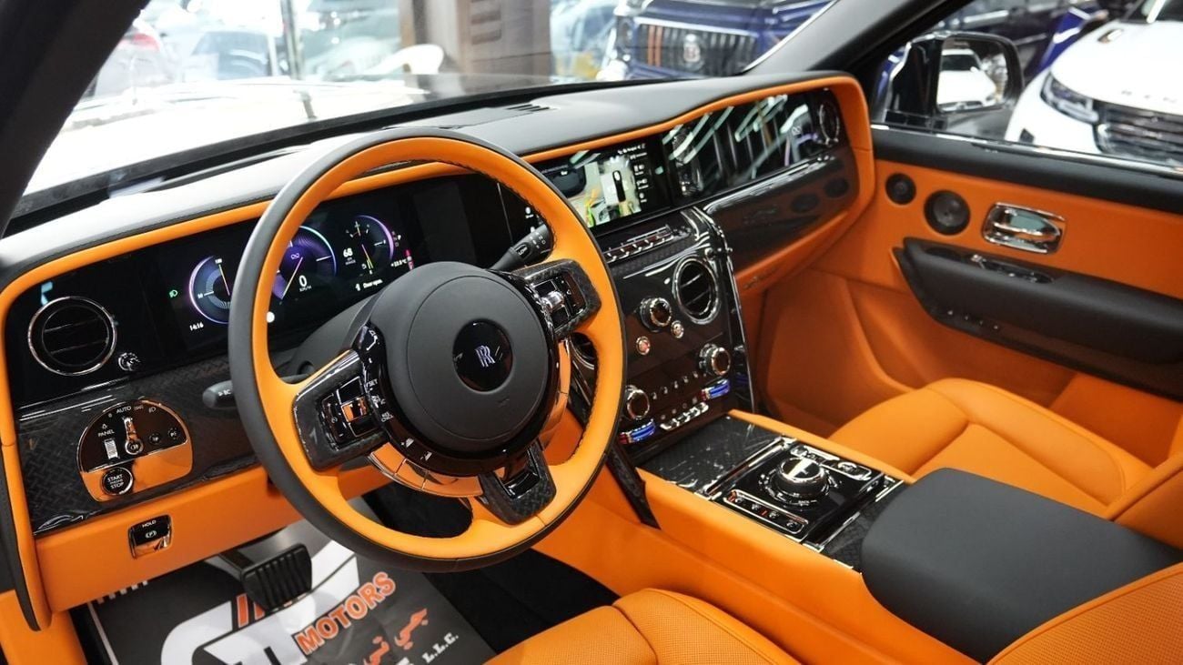 Rolls-Royce Cullinan BLACK BADGE CULINAN