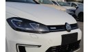 Volkswagen Golf Electric 2020 model available for export