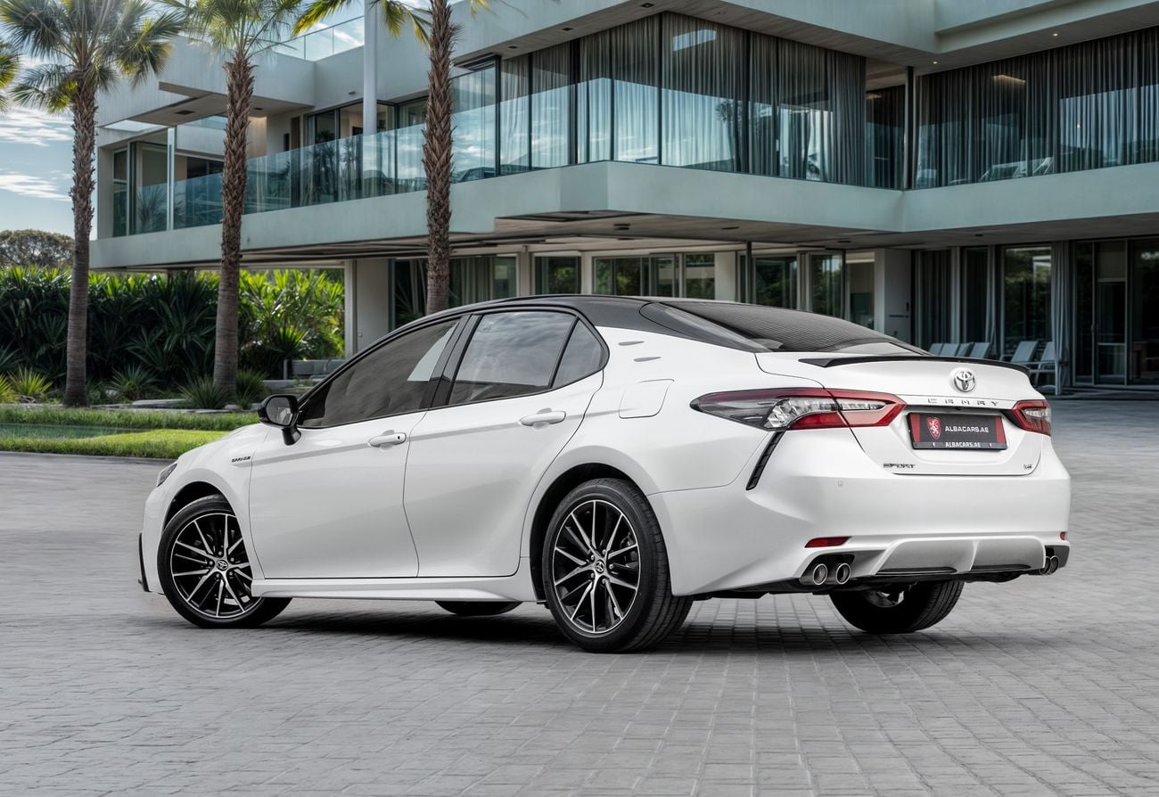 تويوتا كامري Sport Camry Sport V6 | 2,155 P.M | 0% Downpayment | Toyota Warranty!