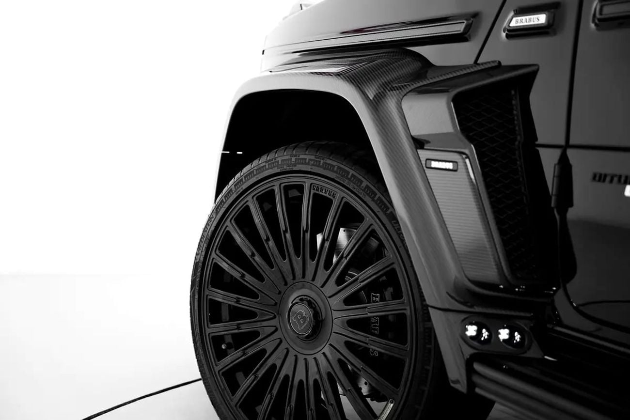 برابوس جي 800 ويدستار - مرسيدس-إيه إم جي جي 63 BRABUS 800 SUPER BLACK