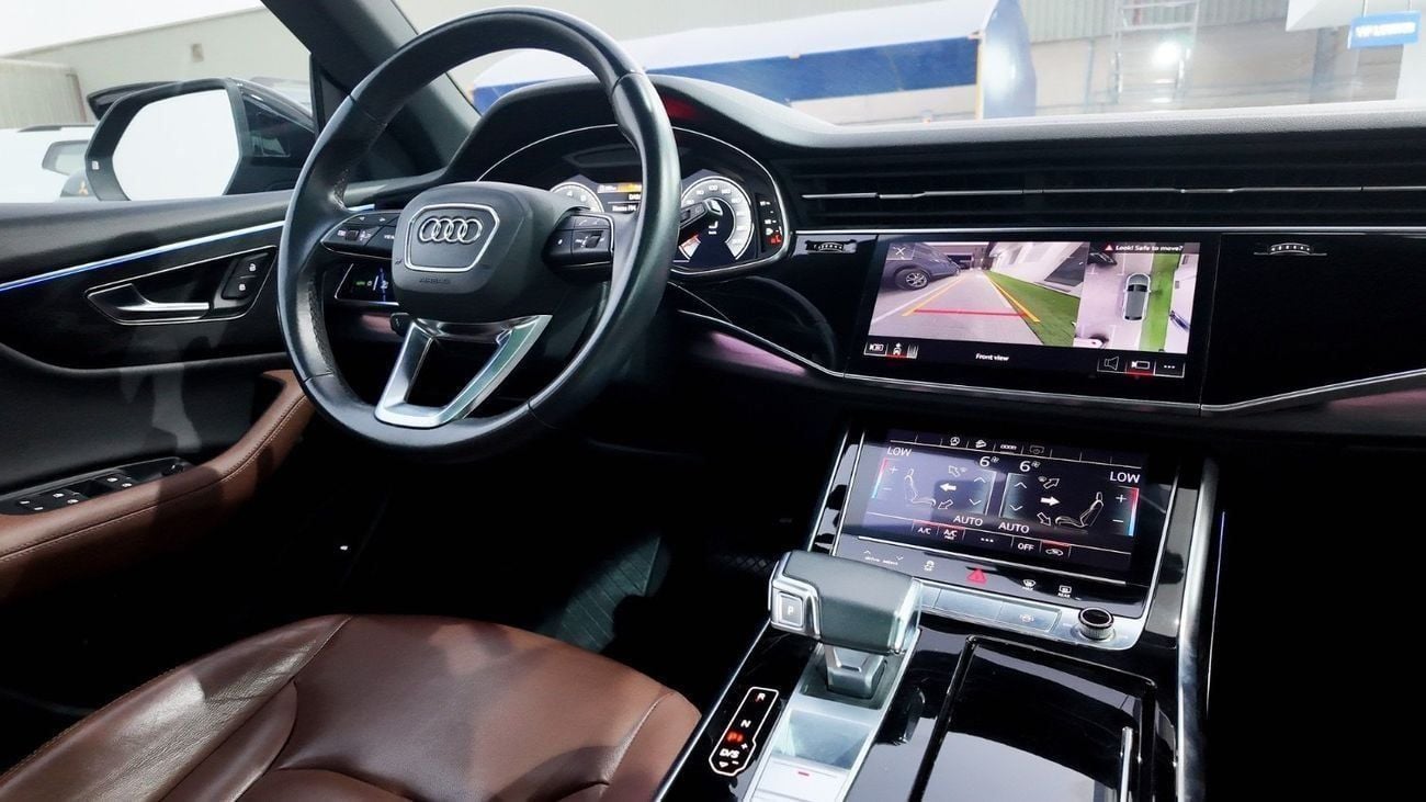 Audi Q8 55 TFSI quattro V6 3.0TC | Full Service History | Certified & Inspected | GCC | Zero Down payment support