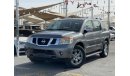 Nissan Armada LE 2014 model, Gulf, full option, sunroof, 8 cylinder, automatic transmission, odometer 124000