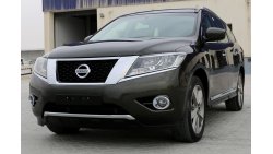 نيسان باثفايندر 3.5cc SV Certified Vehicle with Warranty, Panoramic Roof, Nav, Leather Seats(36407)