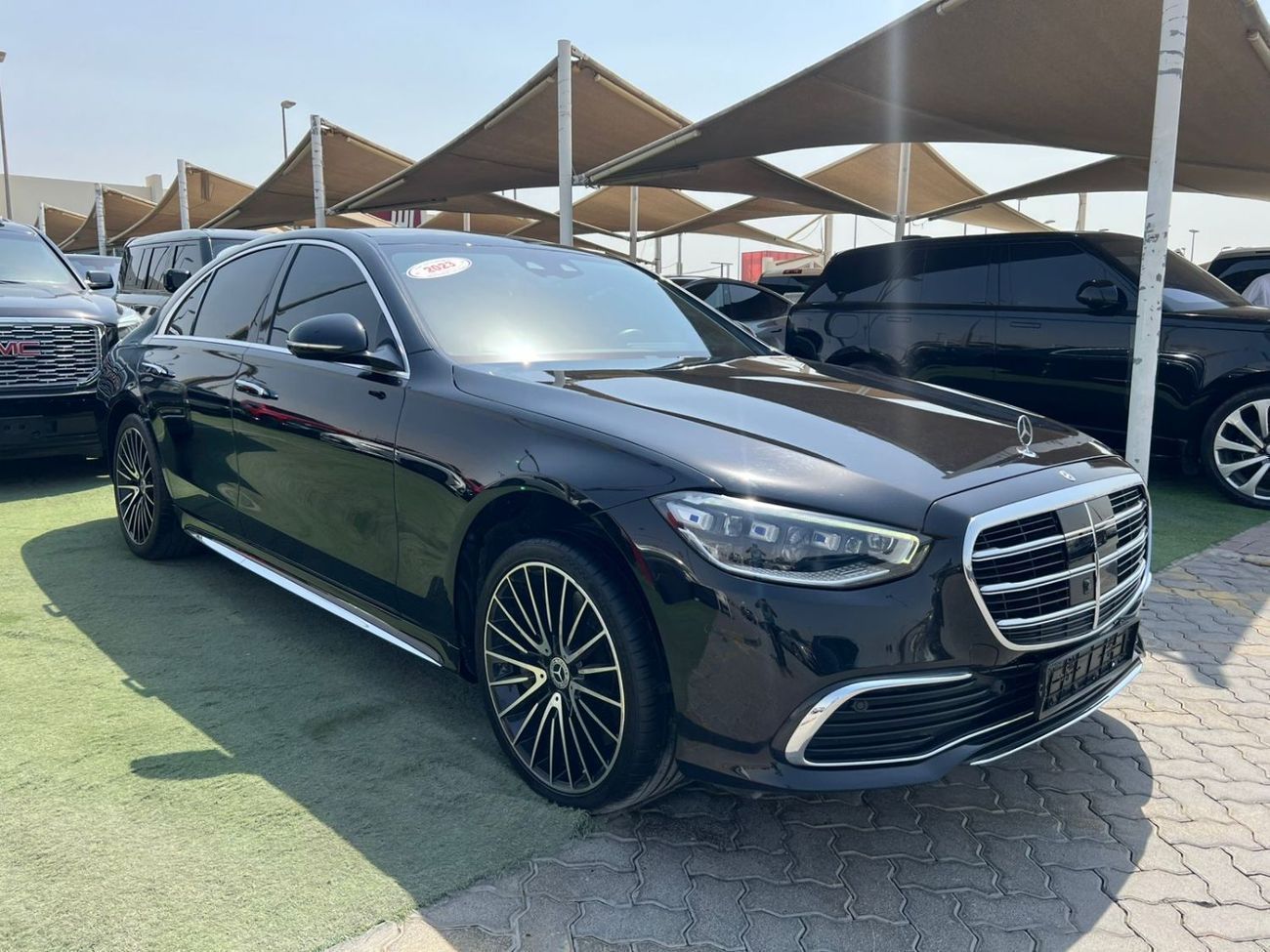 مرسيدس بنز S 400 4MATIC 3.0L