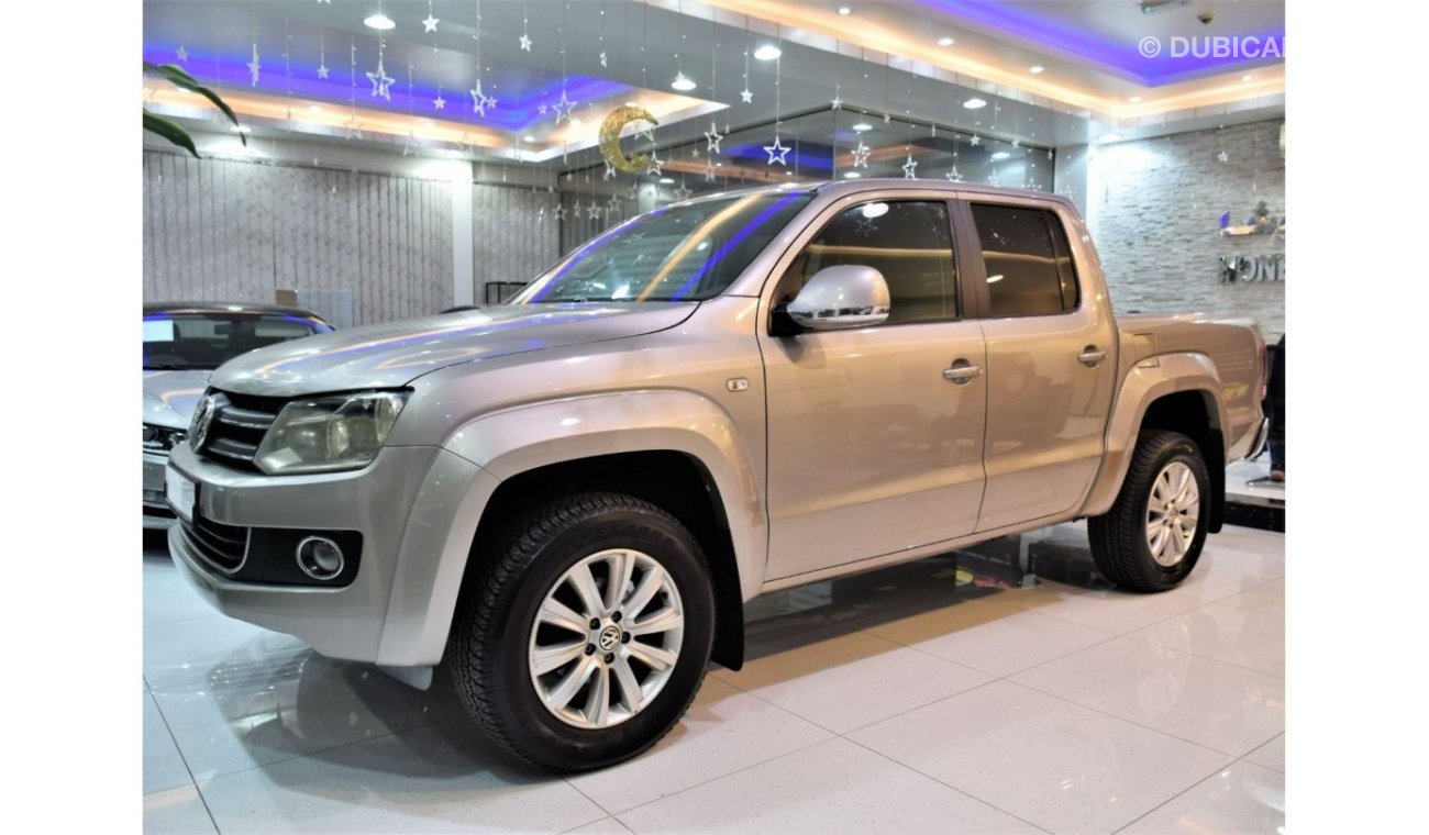 فولكس واجن أماروك EXCELLENT DEAL for our Volkswagen Amarok TSi 2013 Model!! in Beige / Silver Color! GCC Specs