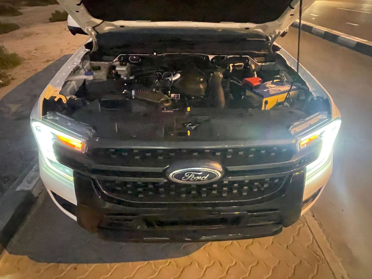 Ford Ranger diesel 2.0 liter right hand drive only for export available