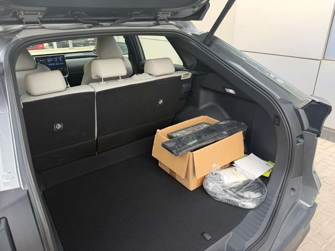 Toyota bZ4X Toyota BZ4X 2024