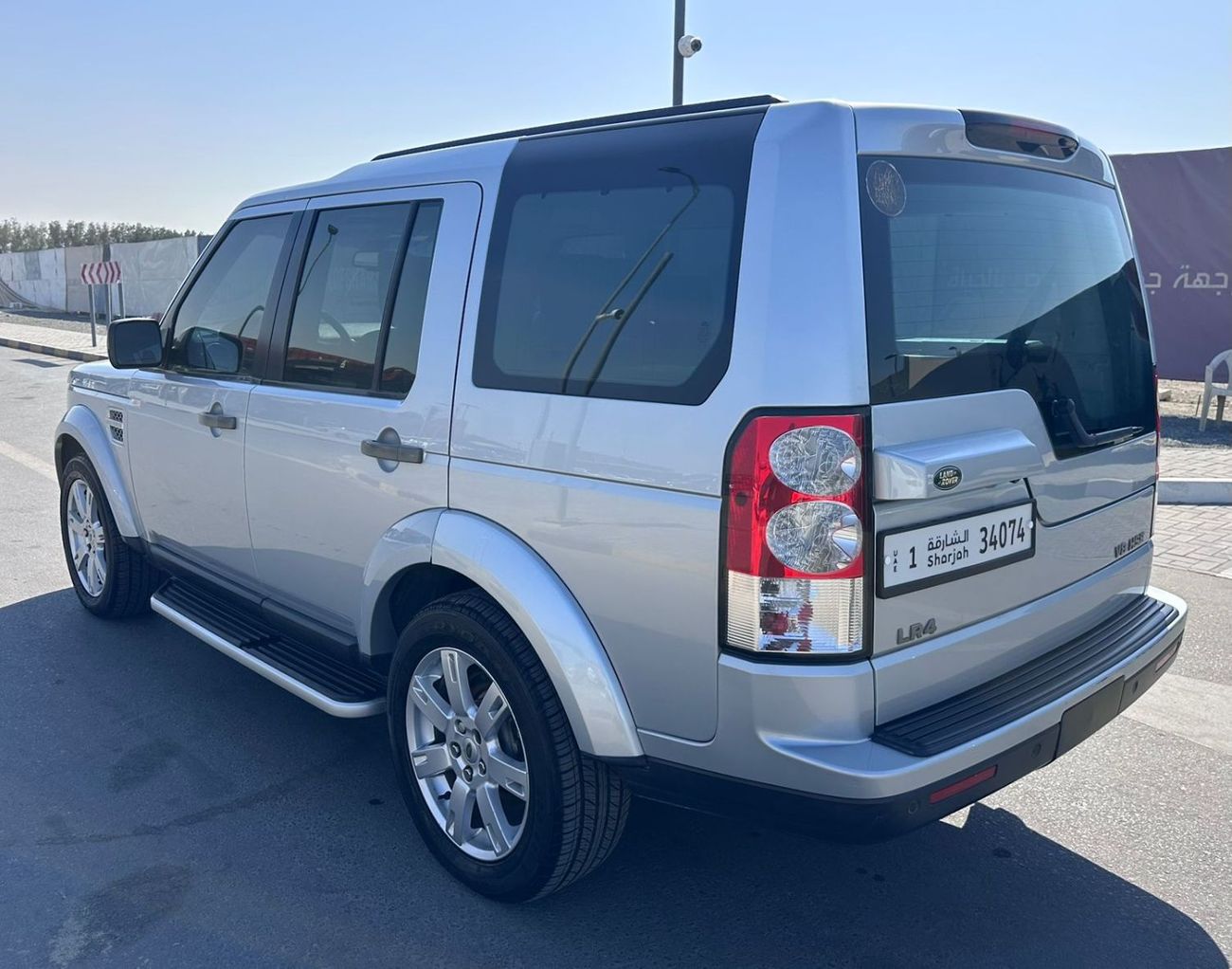 لاند روفر دسكفري LR4