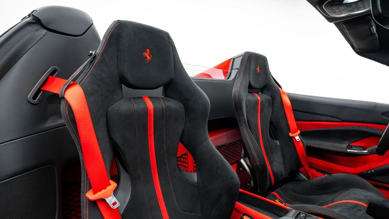 Ferrari F8 Spider - 2022 - Euro Specs - Under Service Contract