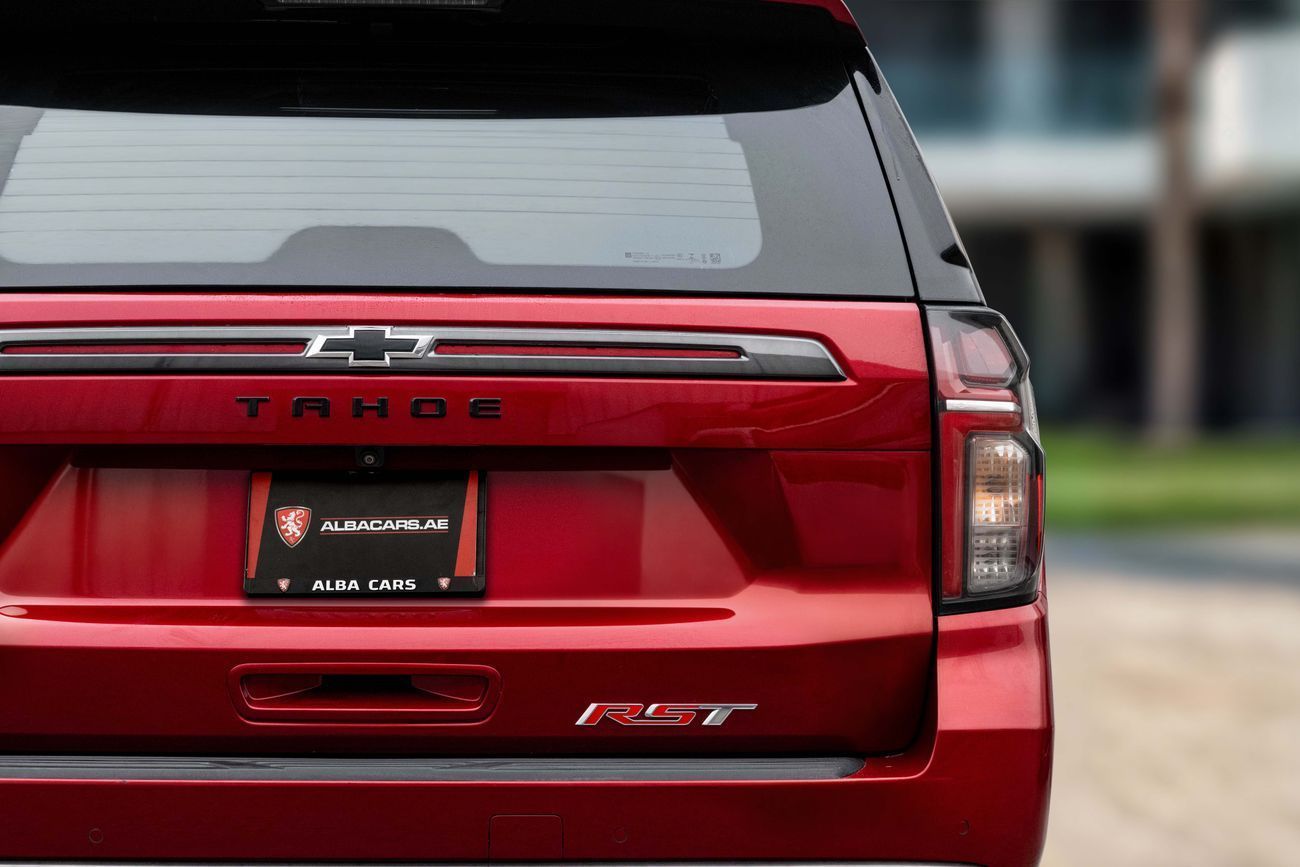 شيفروليه تاهو Tahoe RST | 3,819 P.M | 0% Downpayment | FULL OPTION! | Ramadan Offer!