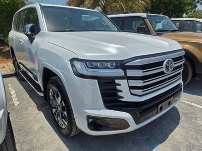 Toyota Land Cruiser VXR 2025 Toyota Land Cruiser LC300 VXR (Full-Option) 3.5L V6 Twin Turbo Hybrid A/T 4WD Export Only