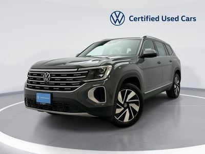 Volkswagen Teramont COMFORTLINE (Facelift 2) 2.0L | GCC Specs | 7-Seater Premium Family SUV | Spacious Interior | Modern Exterior