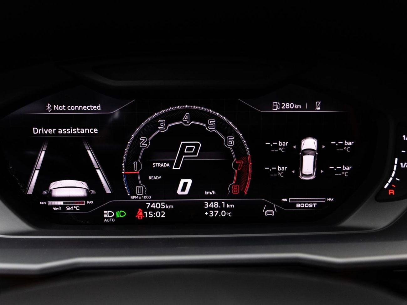 لامبورغيني اوروس S BUY NOW, PAY 2027 | THE BLACKLINE STANDARD | 1 Year Blackline Warranty, GCC, Low KMs