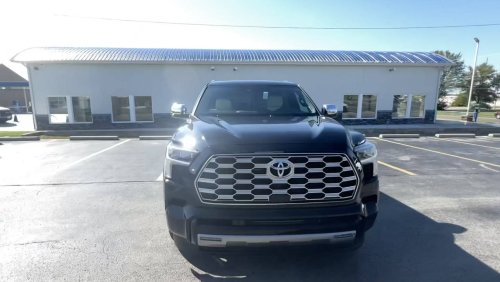 Toyota Sequoia Sequoia Capstone REGSTRATION  +10% 2024