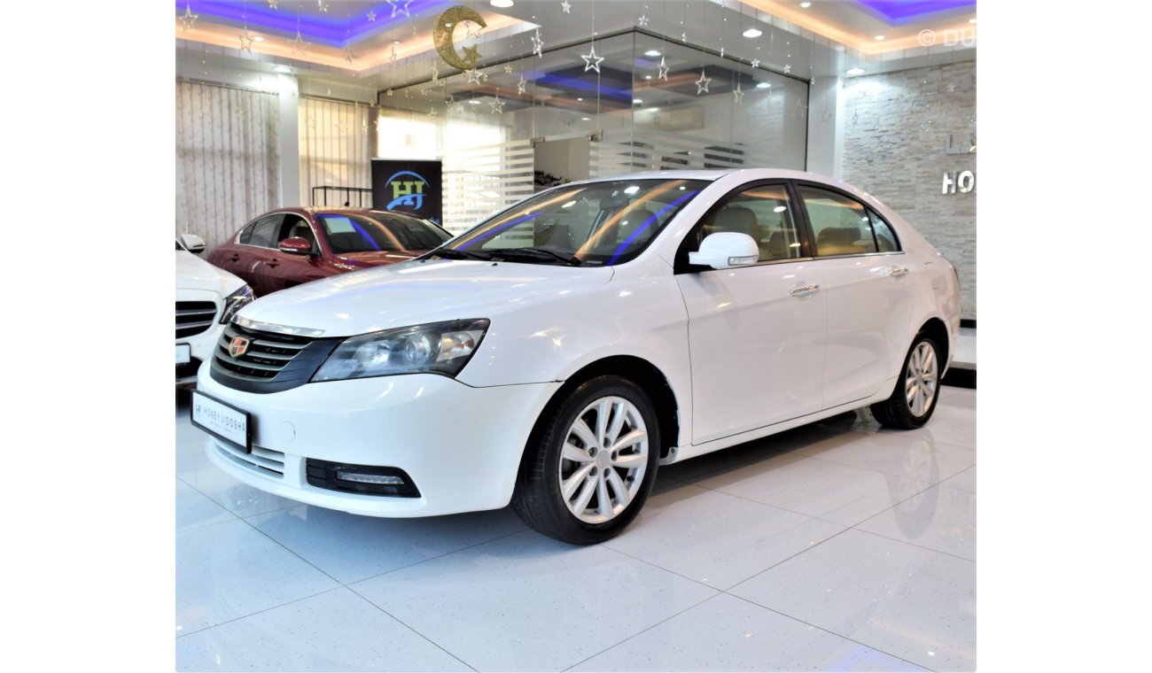 Geely Emgrand 7 EXCELLENT DEAL for our Geely Emgrand 7 ( 2015 Model! in White Color! GCC Specs