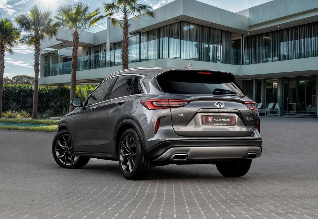 Infiniti QX50 Autograph | 2,213 P.M  | 0% Downpayment |  QX50 Autograph | HUD | Cooling Seats!