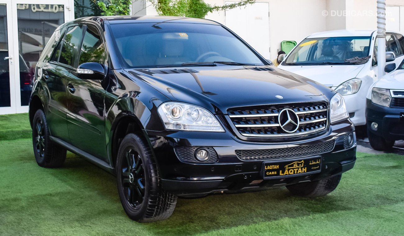 مرسيدس بنز ML 350 خليجى رقم 2 بحالة ممتازة لاتحتاج لاى مصاريف