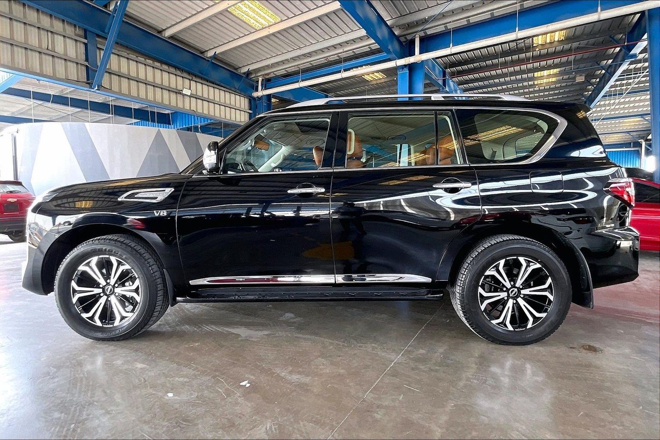 Nissan Patrol LE Titanium City | Guaranteed Warranty | 0 Down Payment