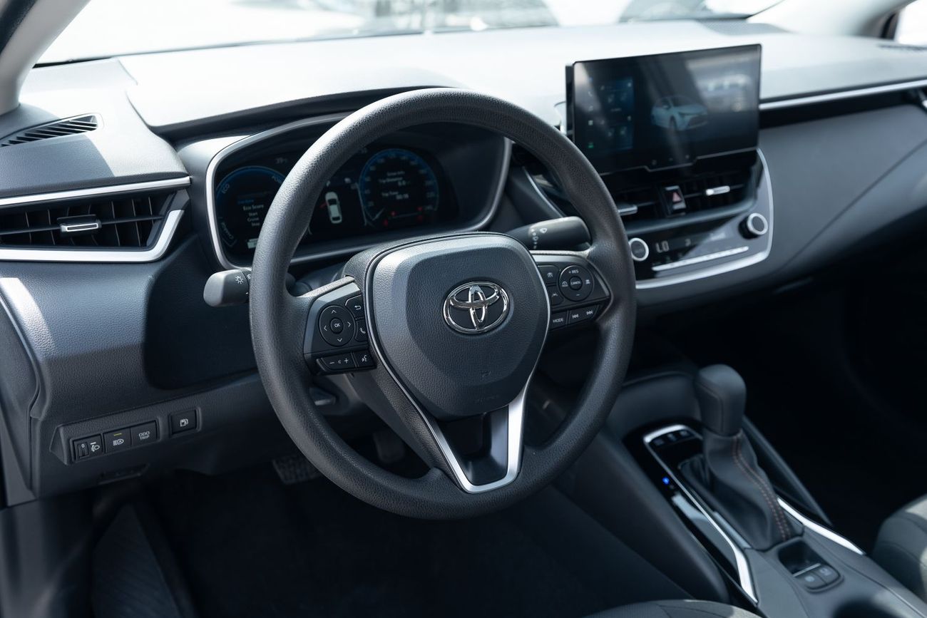 تويوتا ليفين Toyota Levin Hybrid Luxury 1.8L 2025