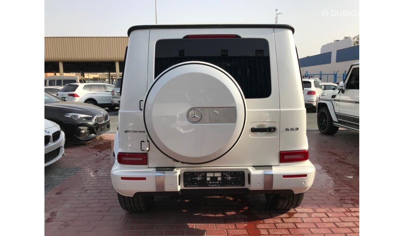 مرسيدس بنز G 63 AMG Stronger Than Time Edition 2020