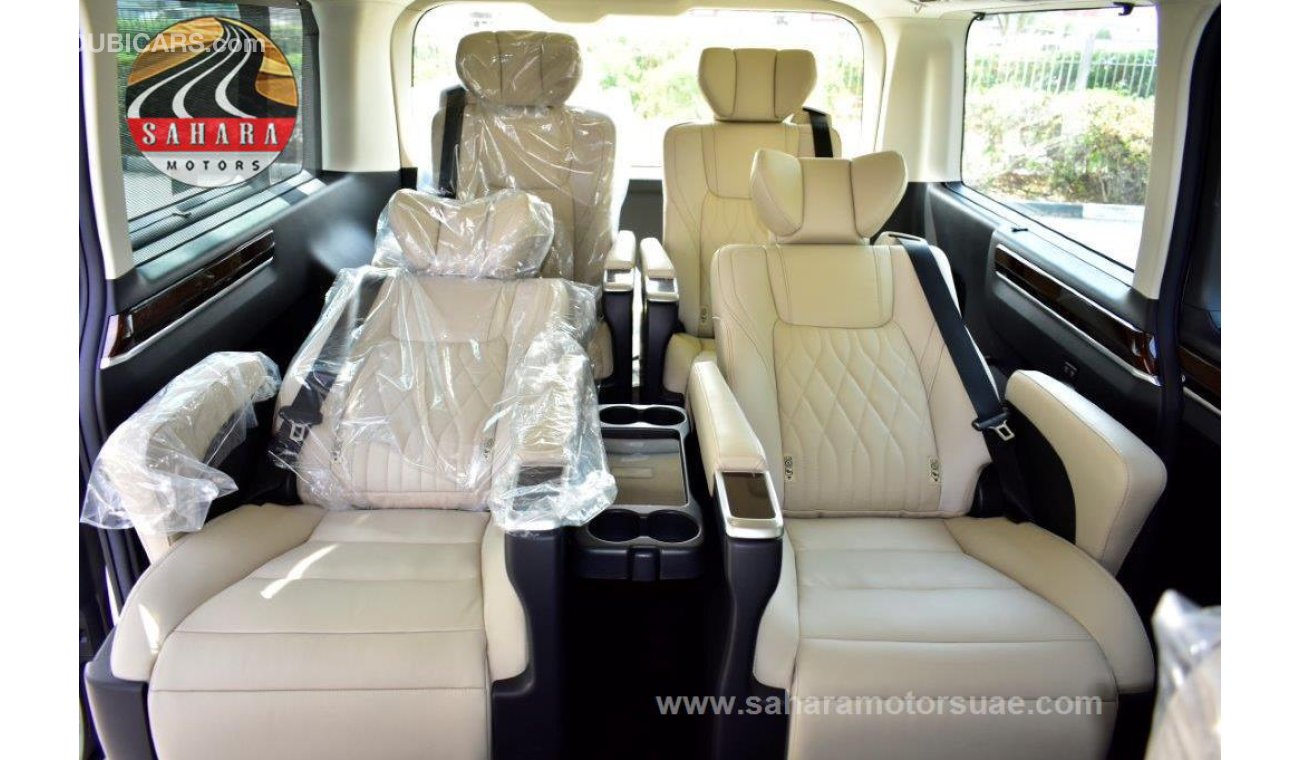 تويوتا جرافينا 2.8L Diesel 6 Seat Automatic - Premium