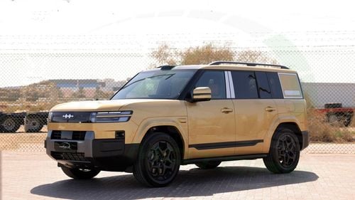 بي واي دي ليوبارد تيتانيوم 7 ( Only For Export ) 2025 BYD Leopard 7 Ultra 1.5T Plug-in Hybrid BRAND NEW