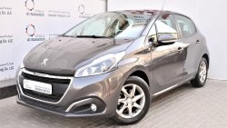 Peugeot 208 1.6L ACTIVE+ 2019 GCC SPECS MANUFACTURING WARRANTY UP TO 2024 OR 100000KM