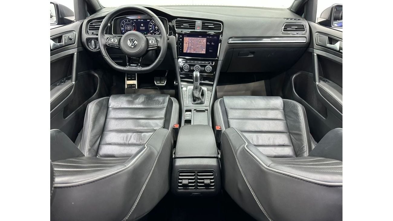 فولكس واجن جولف 2018 Volkswagen Golf R, Full VW Service History, GCC