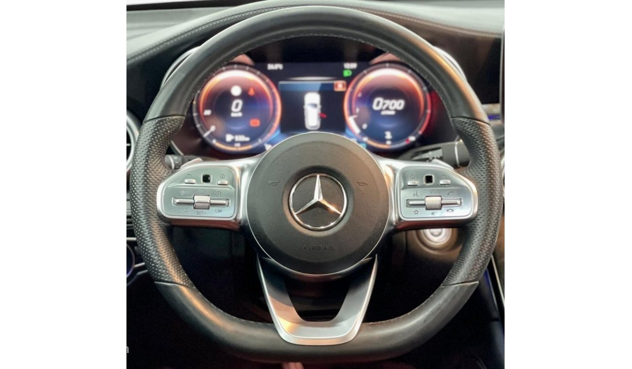 Mercedes-Benz GLC 300 2021 Mercedes GLC 300 4Matic, Mercedes Warranty + Service Contract, GCC