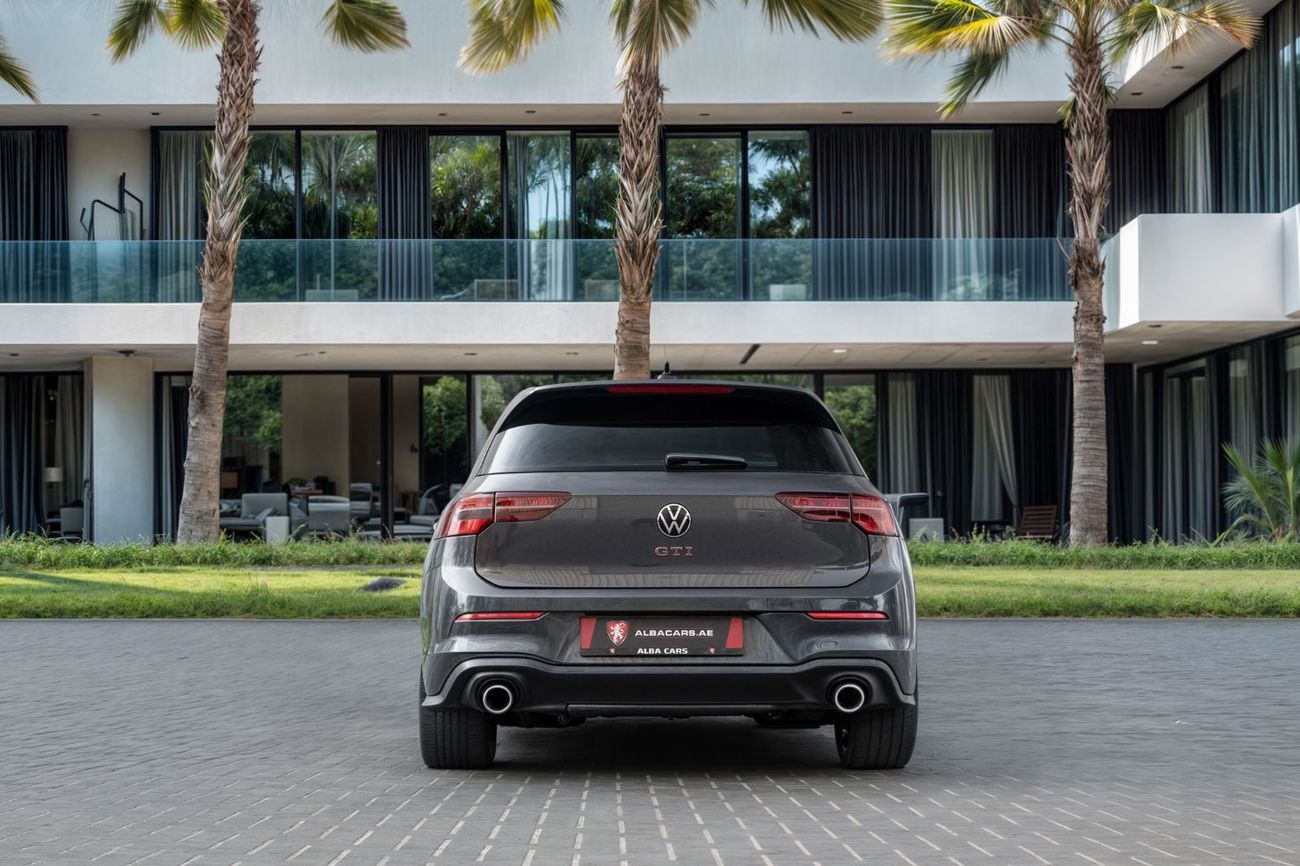 Volkswagen Golf GTI | 2,732 P.M | 0% Downpayment | VW Warranty | Leather Seats | Pristine!