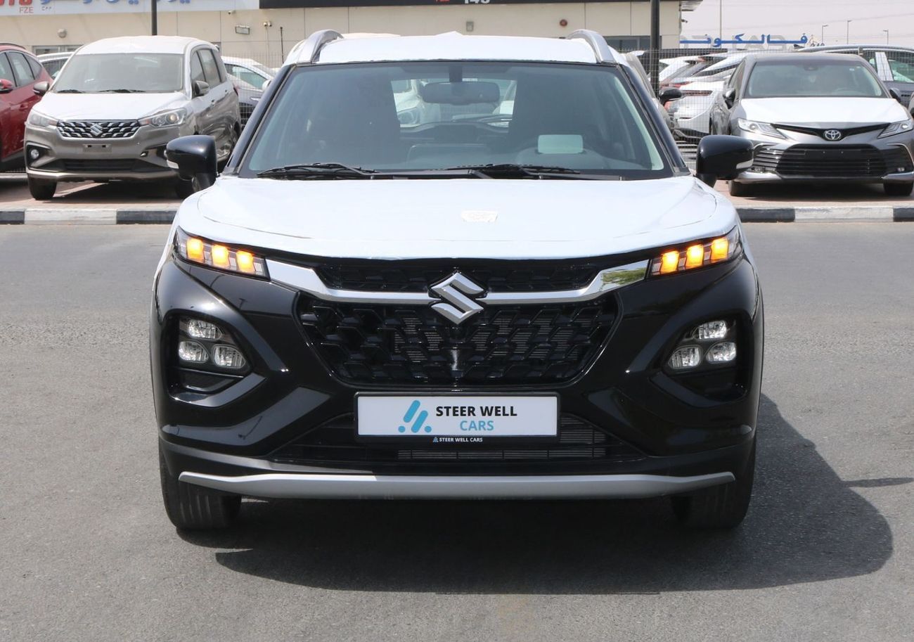 Suzuki Fronx GLX 1.5L Hybrid - Automatic . Hybrid . Front Wheel Drive . 5 Seats . 5 Doors ▾