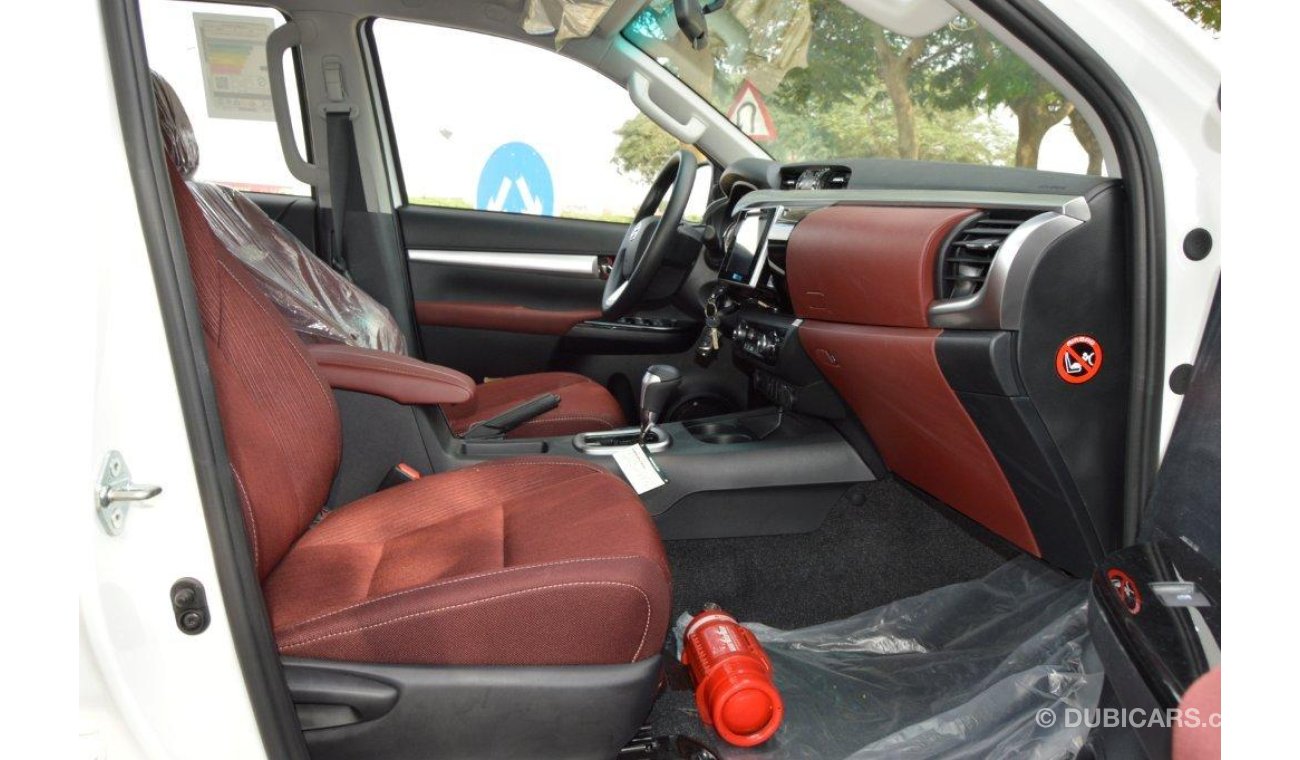 Toyota Hilux DOUBLE CAB GLX 2.7L PETROL 4X4 AUTOMATIC