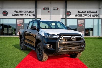 Toyota Hilux SGLX 2.4GD Active Double Cab 6AT 2026 MODEL