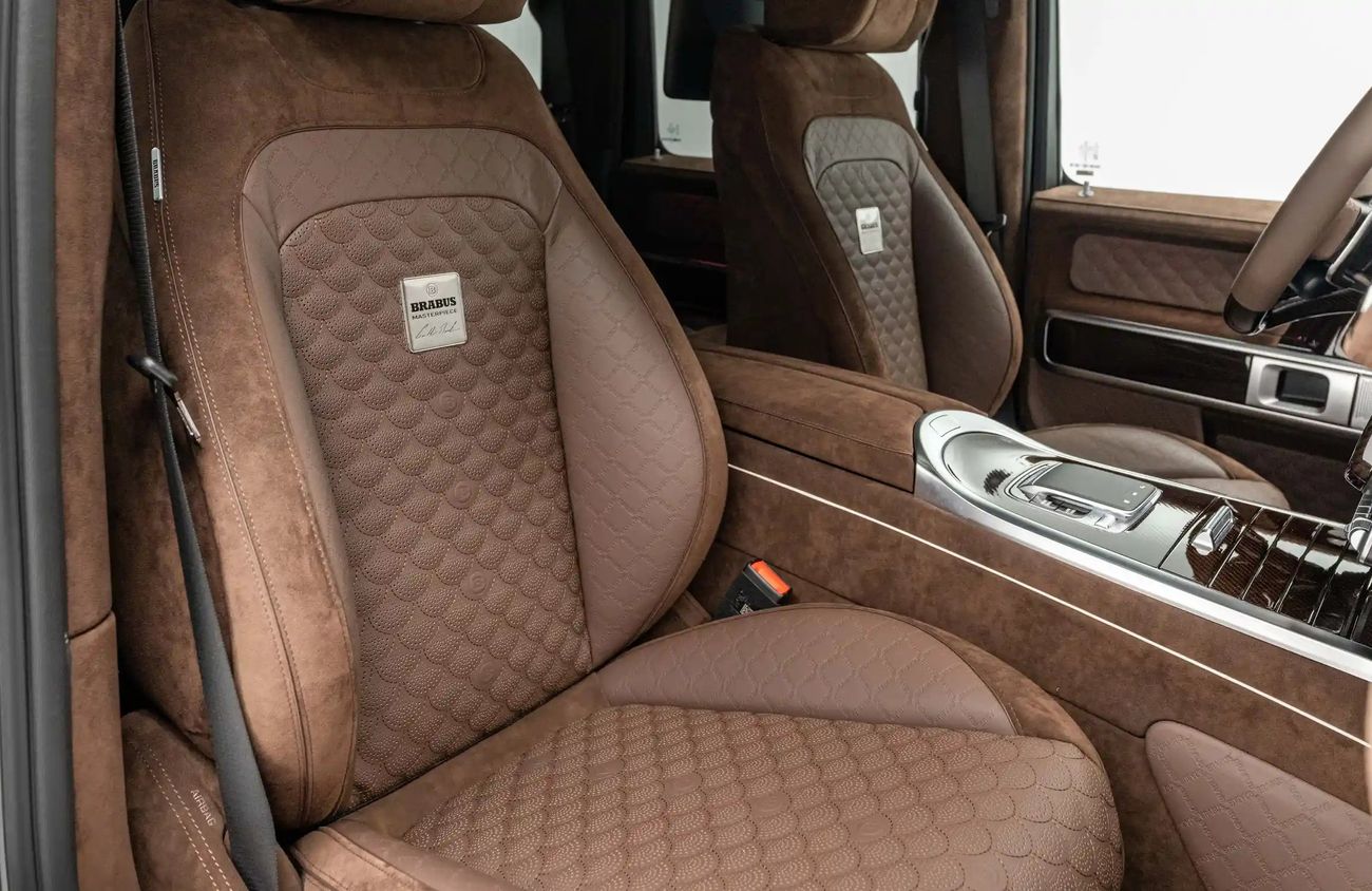 BRABUS 800 - Mercedes-AMG G 63 4.0L V8 Bi-Turbo Engine