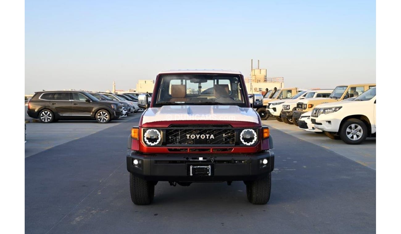 Toyota Land Cruiser Pick Up Single Cab 2.8L  Automatic - Top Option