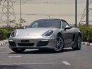 بورش بوكستر 718 PORSCHE BOXSTER 2013 - GCC SPECS - SOFT CONVERTIBLE