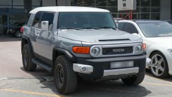 Toyota FJ Cruiser GXR