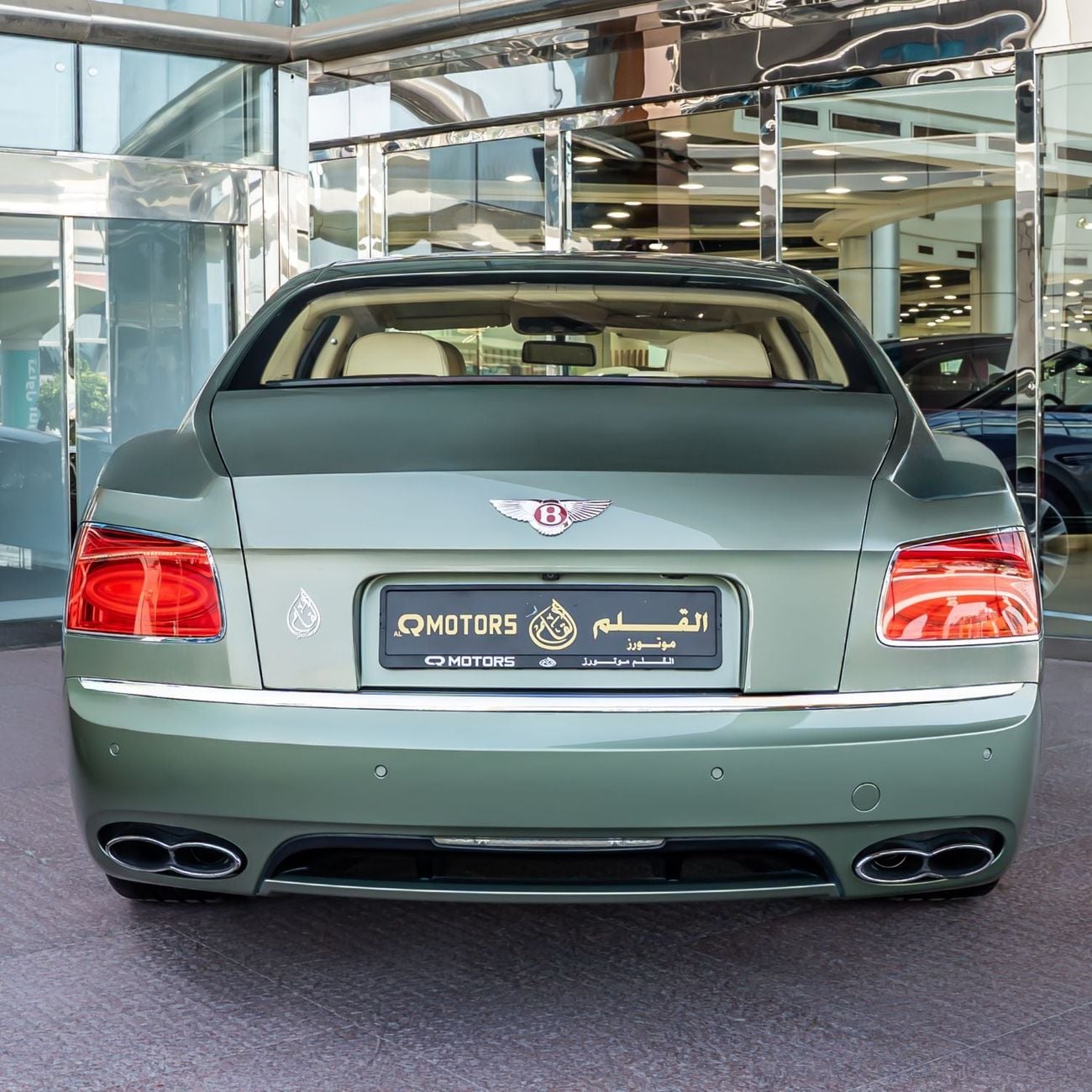 بنتلي فلاينج سبور V8 بنتلي فلاينج سبير 2015، خليجية، قطعت مسافة 40,000 كم فقط