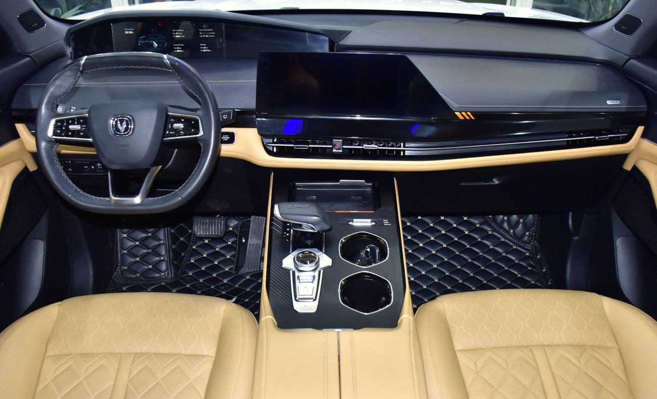 تشنجان يوني ك EXCELLENT DEAL for our Changan UNI-K AWD ( 2024 Model ) in White Color GCC Specs