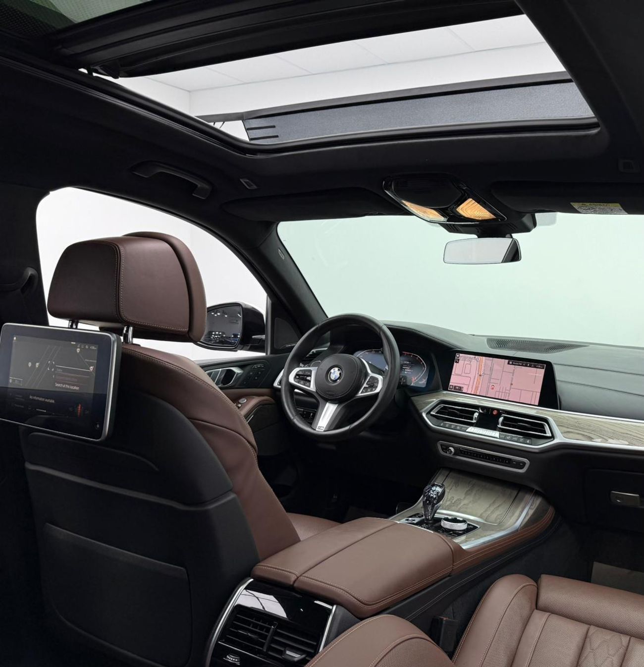 BMW X7 40i 3.0L 2020 BMW X7 xDrive40i M-Sport, Warranty, Full BMW Service History, Fully Loaded, GCC