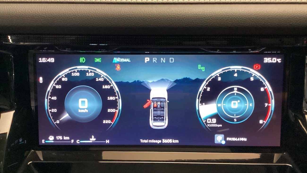 Jetour T1 2.0T 2WD COMFORT | Guaranteed Warranty | 0 Down Payment