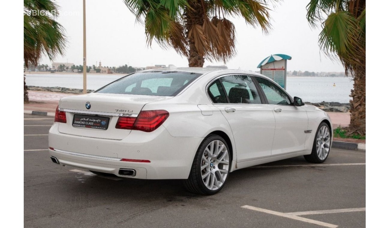 بي أم دبليو 740Li بي أم دبليو 740 Li خليجي 6 سلندر كامل المواصفات